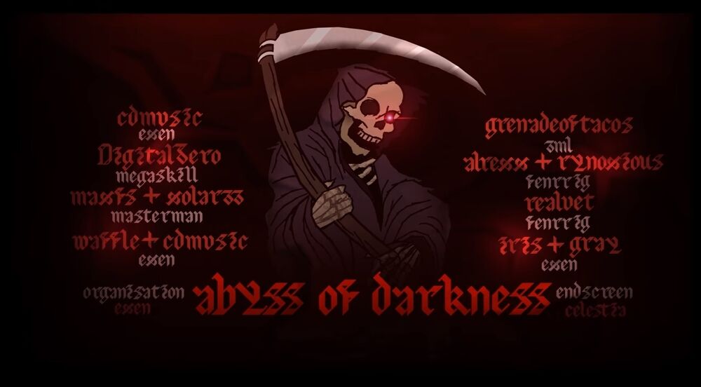 abyss of darkness