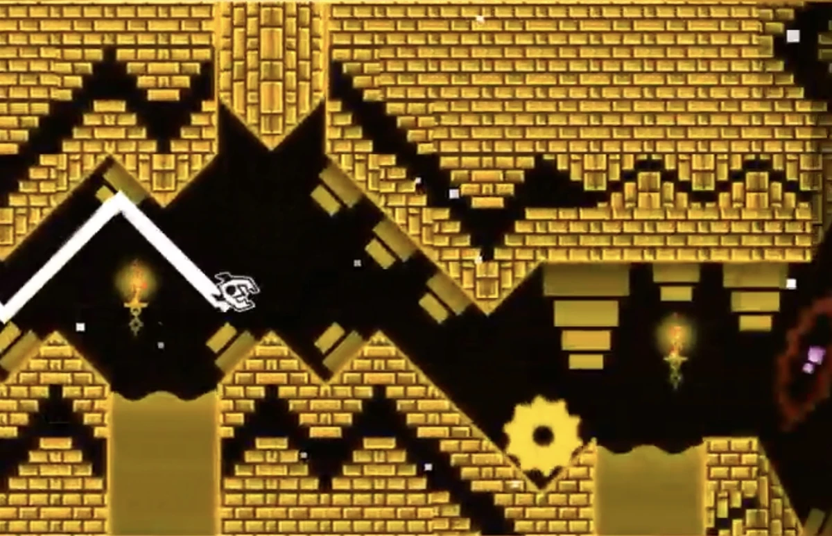 Desert Temple | Geometry Dash Fan Wiki | Fandom