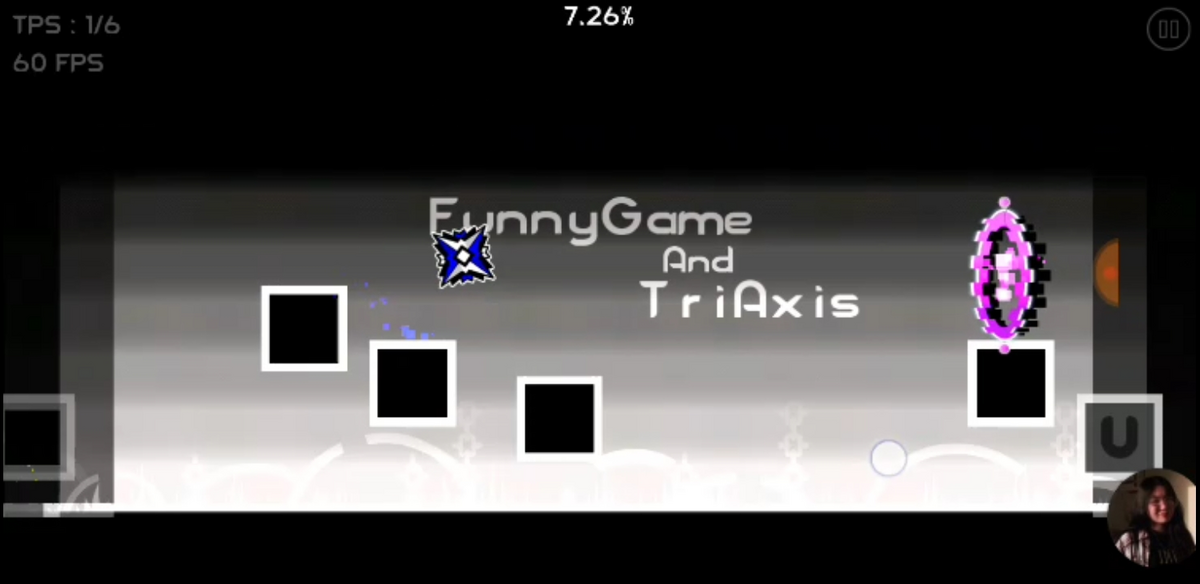 Geometry Dash - Unity by Triaxis and Funnygame 