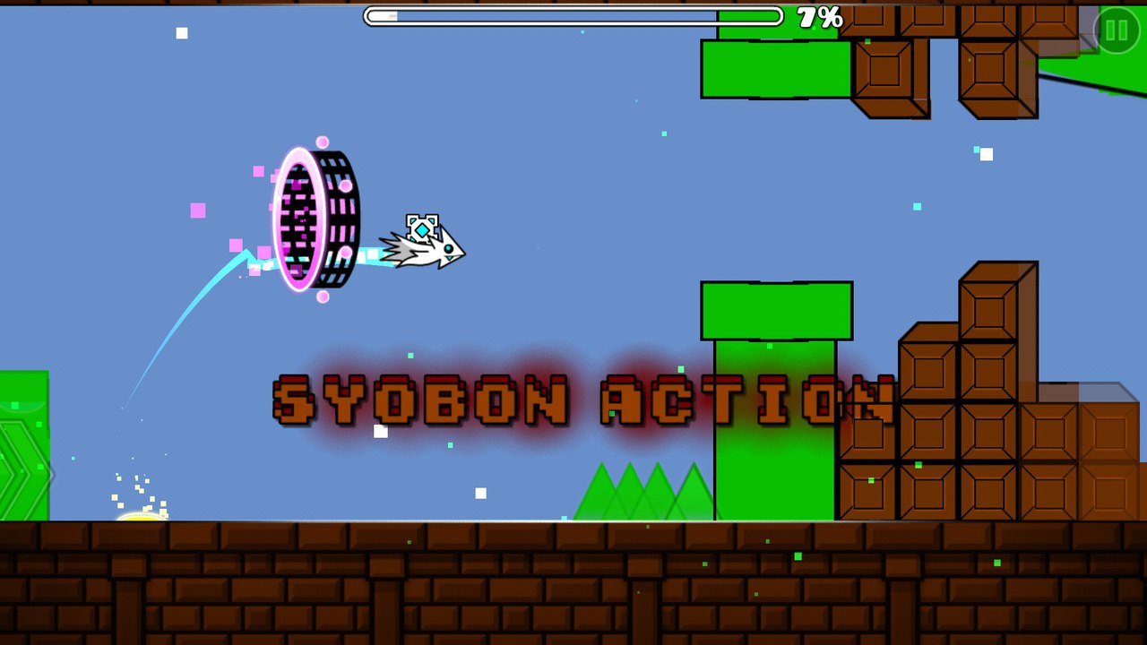 Syobon action | Geometry Dash Fanon вики | Fandom