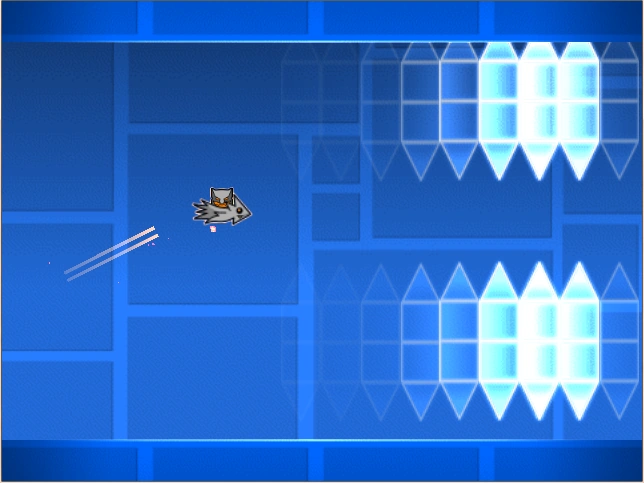 Invisible challenge | Geometry Dash User Levels | Fandom
