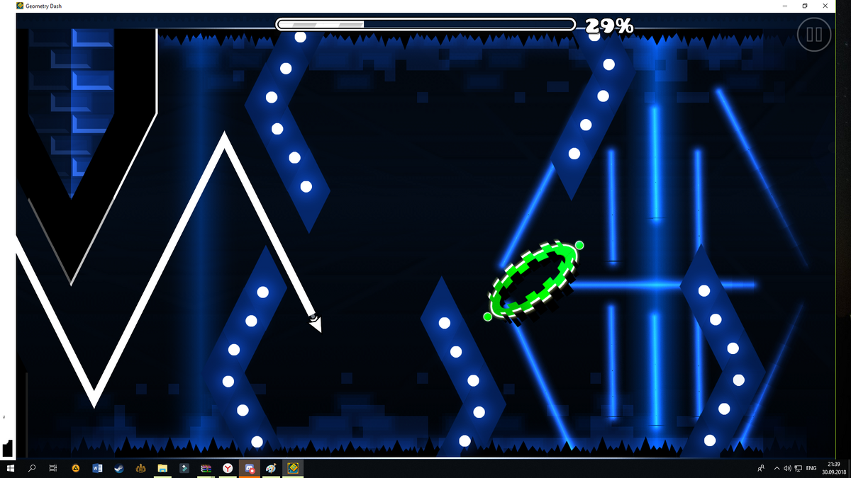 Geometry Dash клатерфанк