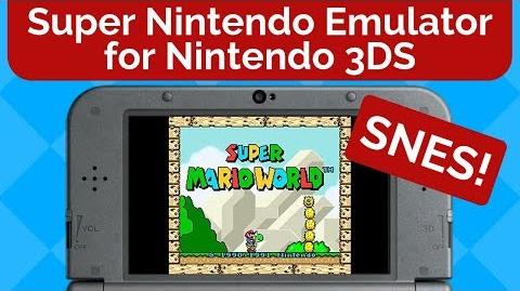 Convert SNES ROM's Into CIA's & Install Them! (OLD/NEW 3DS/2DS