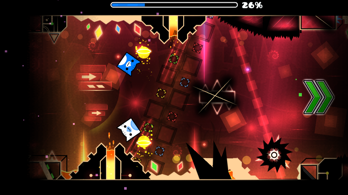 Fire in the hole geometry dash звук