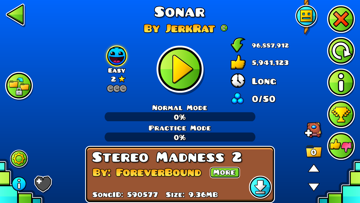 User Levels Geometry Dash Wiki Fandom