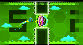 FlappyHexagon