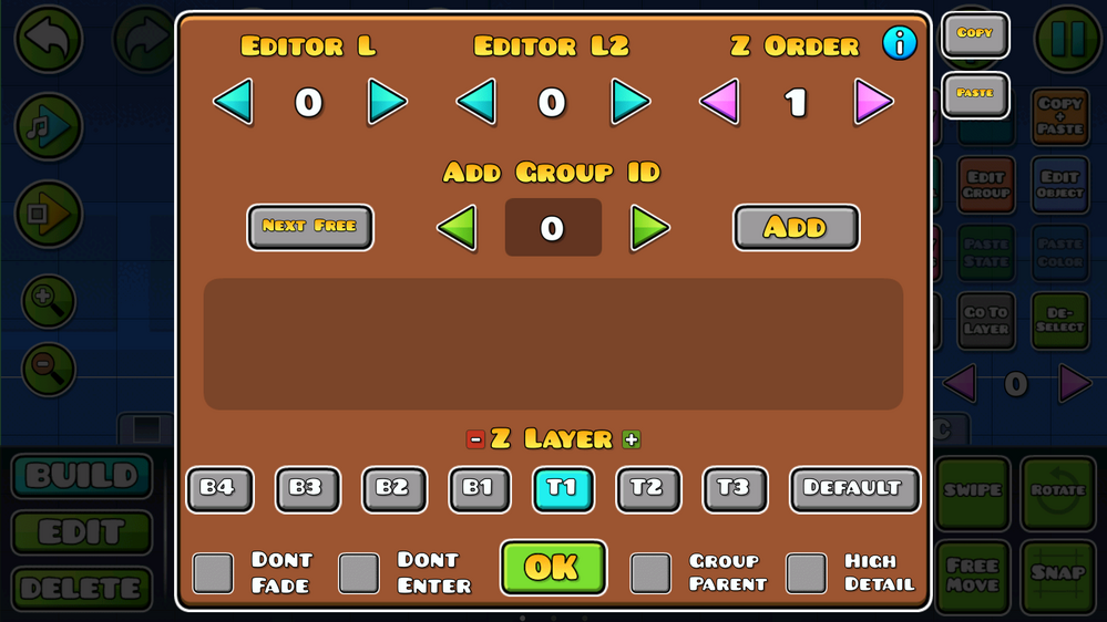Level Editor | Geometry Dash Wiki | Fandom