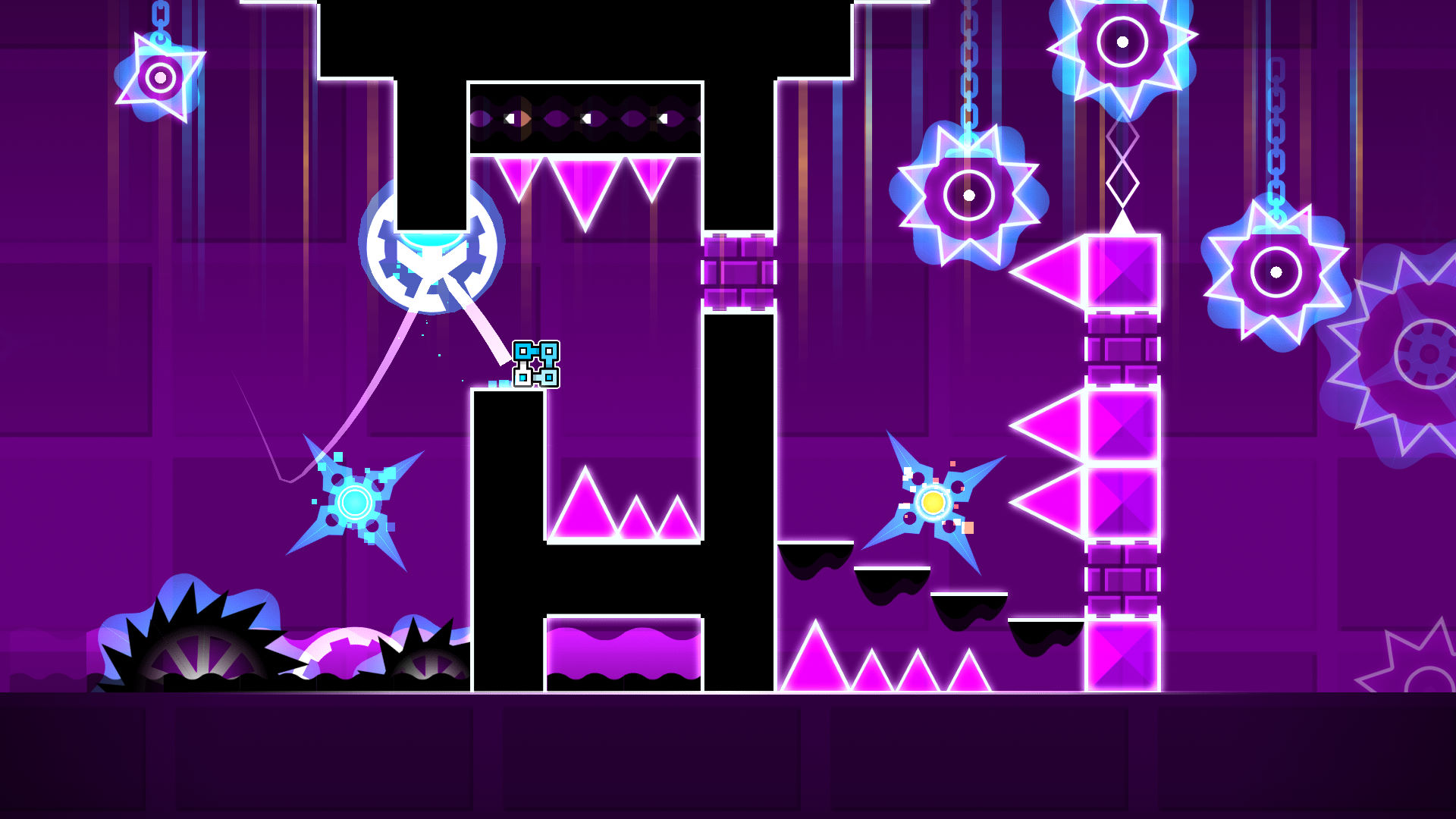 Geometry play. Уровень 2.2 Geometry Dash. Geometry Dash геймплей. Geometry Dash 2.113. Geometry Dash сапфир 1 уровень.