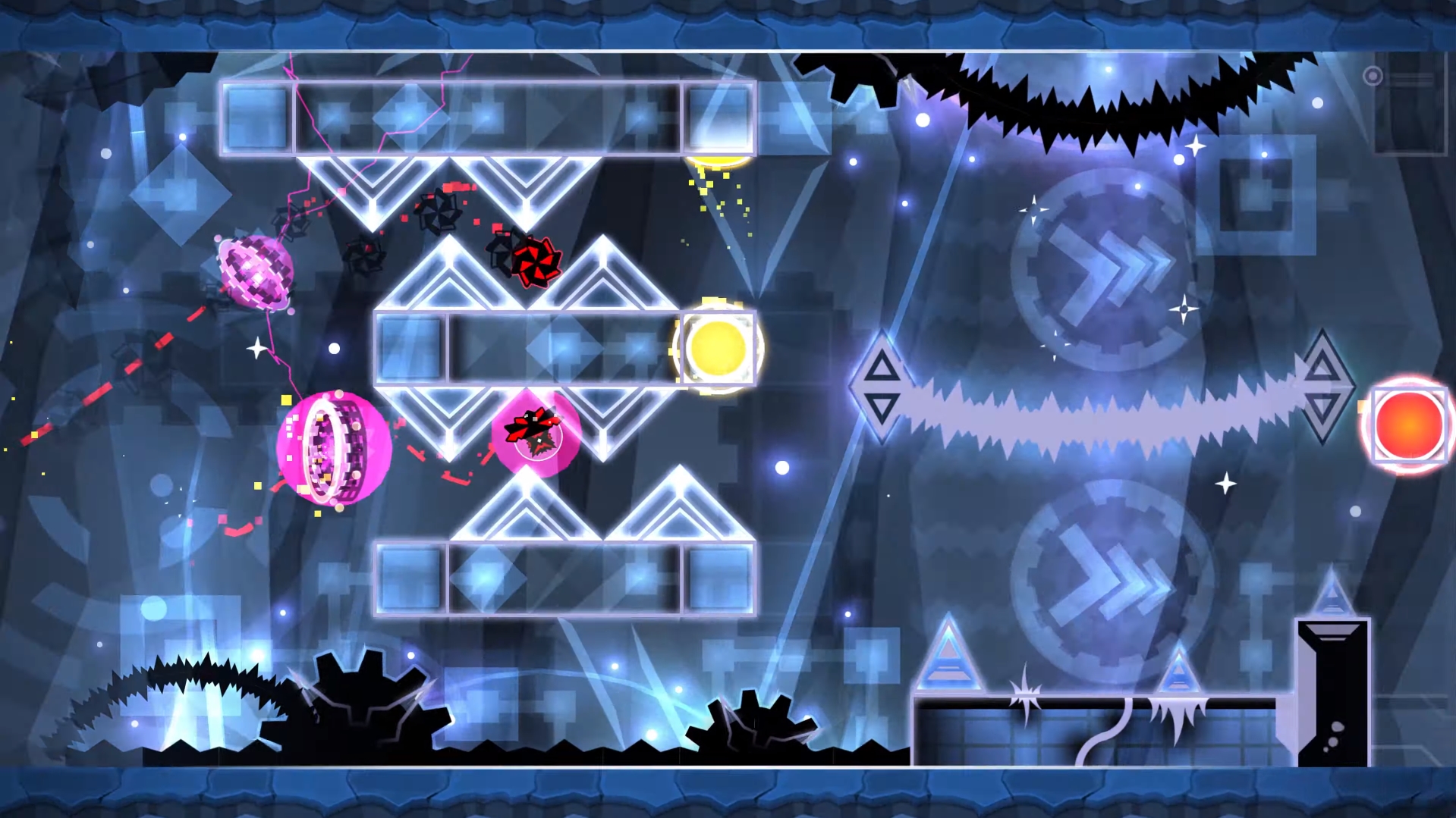 Glacial Torrent | Geometry Dash Вики | Fandom