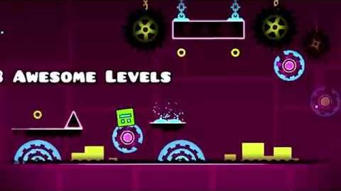 Geometry Dash - Steam Trailer