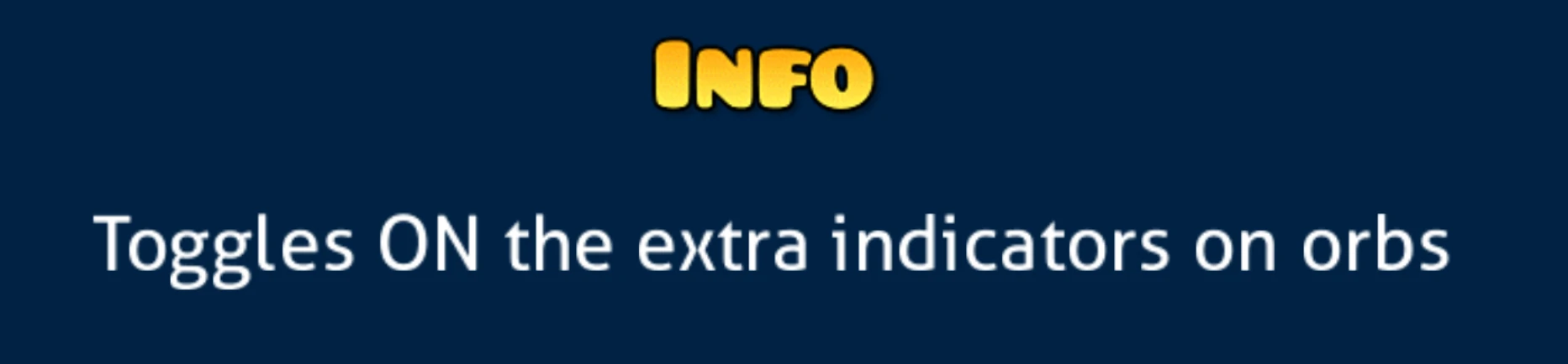 Ringscalledorbs.jpg (143 KB) Setting indicators for orbs