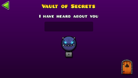 Vault of secrets