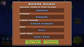 SettingsAccountRegister