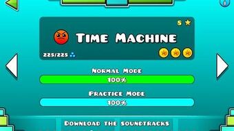 Time Machine Geometry Dash Wiki Fandom