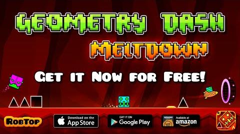 Geometry Dash Meltdown - Release Trailer