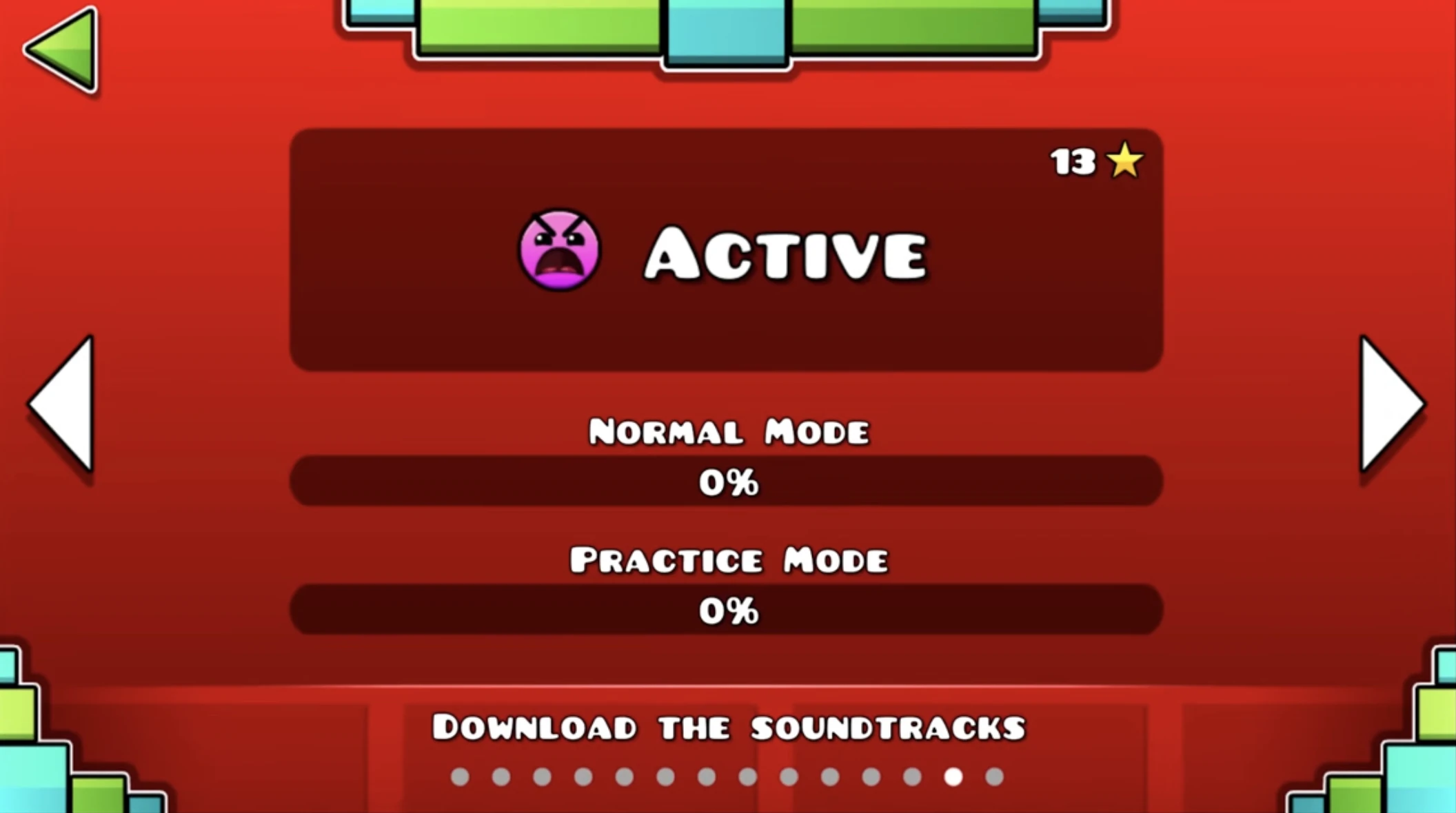 Active revealed through modding (v1.5)
