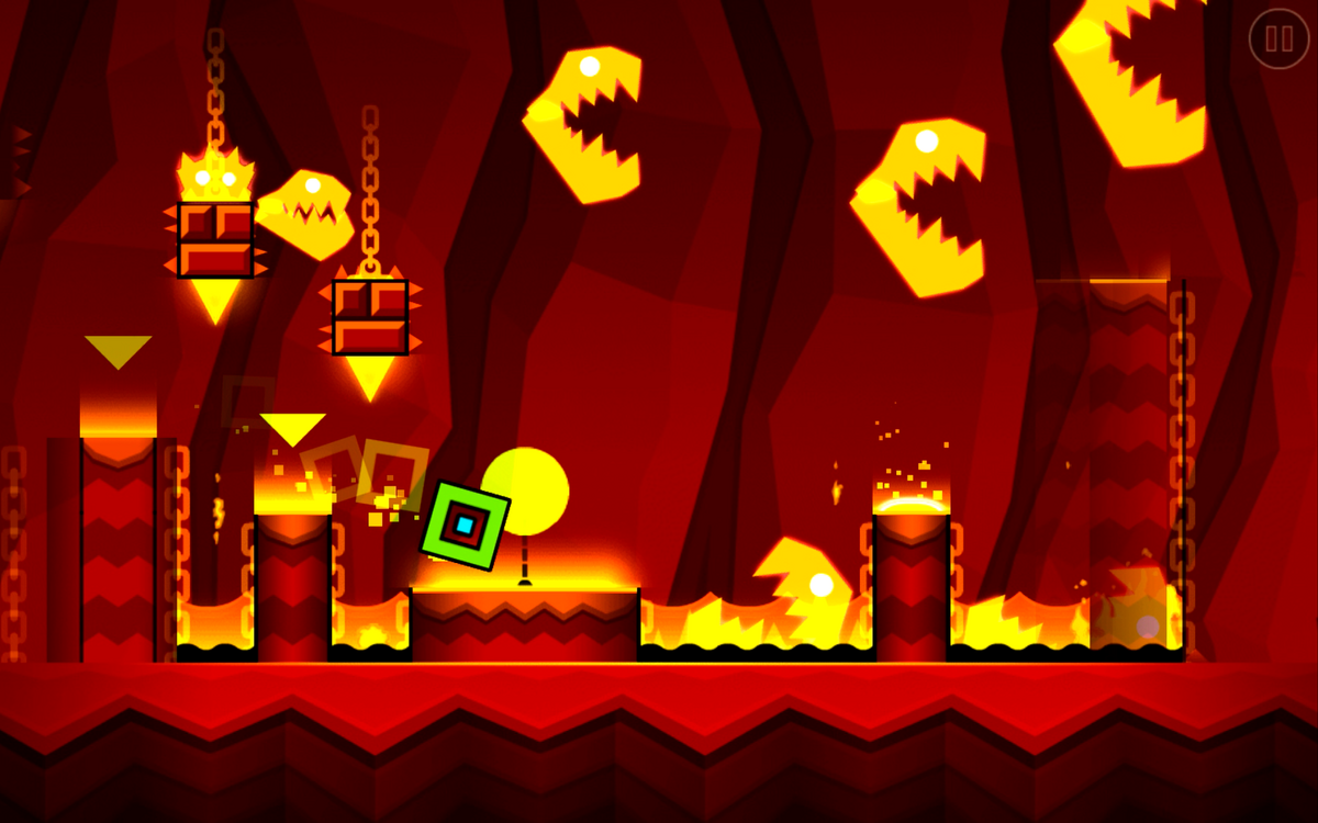 Infernal arena geometry dash прохождение