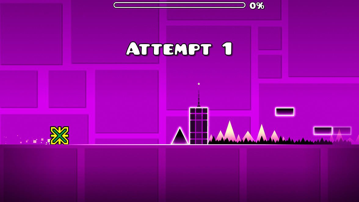 Can let go geometry dash