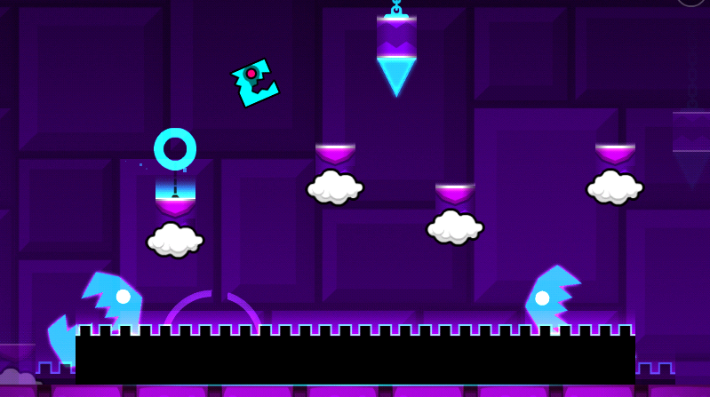 Игра geometry dash light