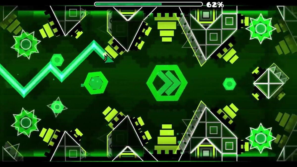 Coaster mountain geometry dash. Geometry Dash зеленый. Геометрия Даш уровень fandom. Geometry Dash Вики. Саншайн геометрии Даш.