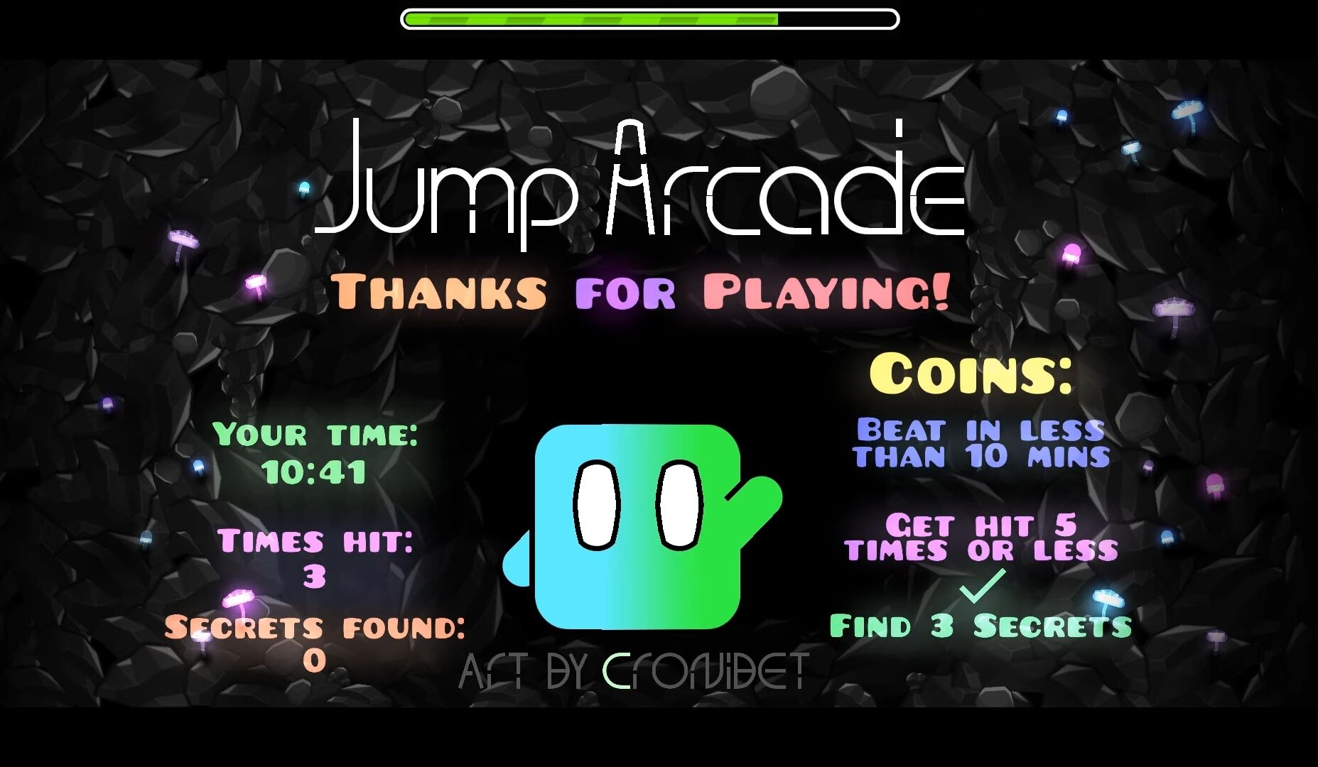 Jump Arcade | Geometry Dash вики | Fandom