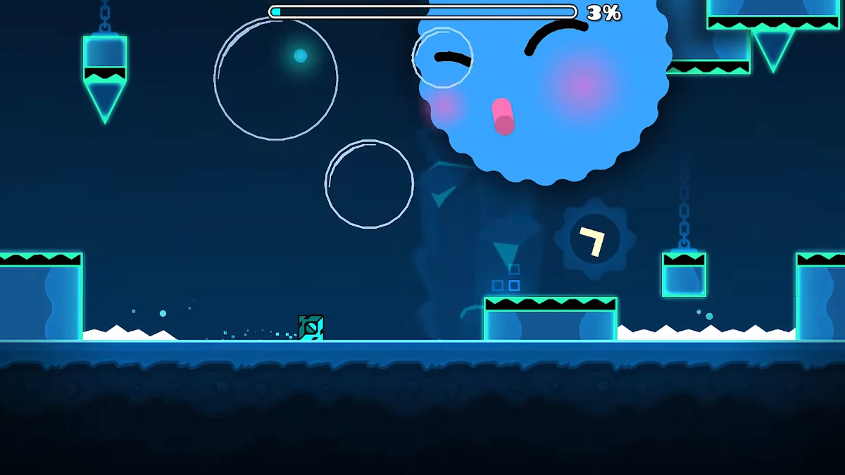 2. Геометрия даш. Самый сложный уровень в геометрий три dash. Уровень из игры geometry dash. Геометрия даш.