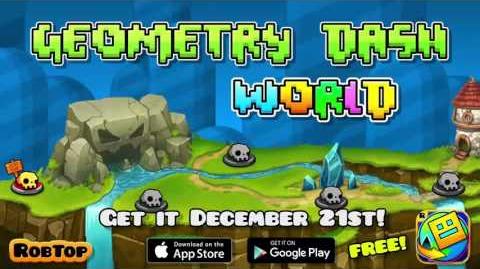 Geometry Dash World - Official Trailer