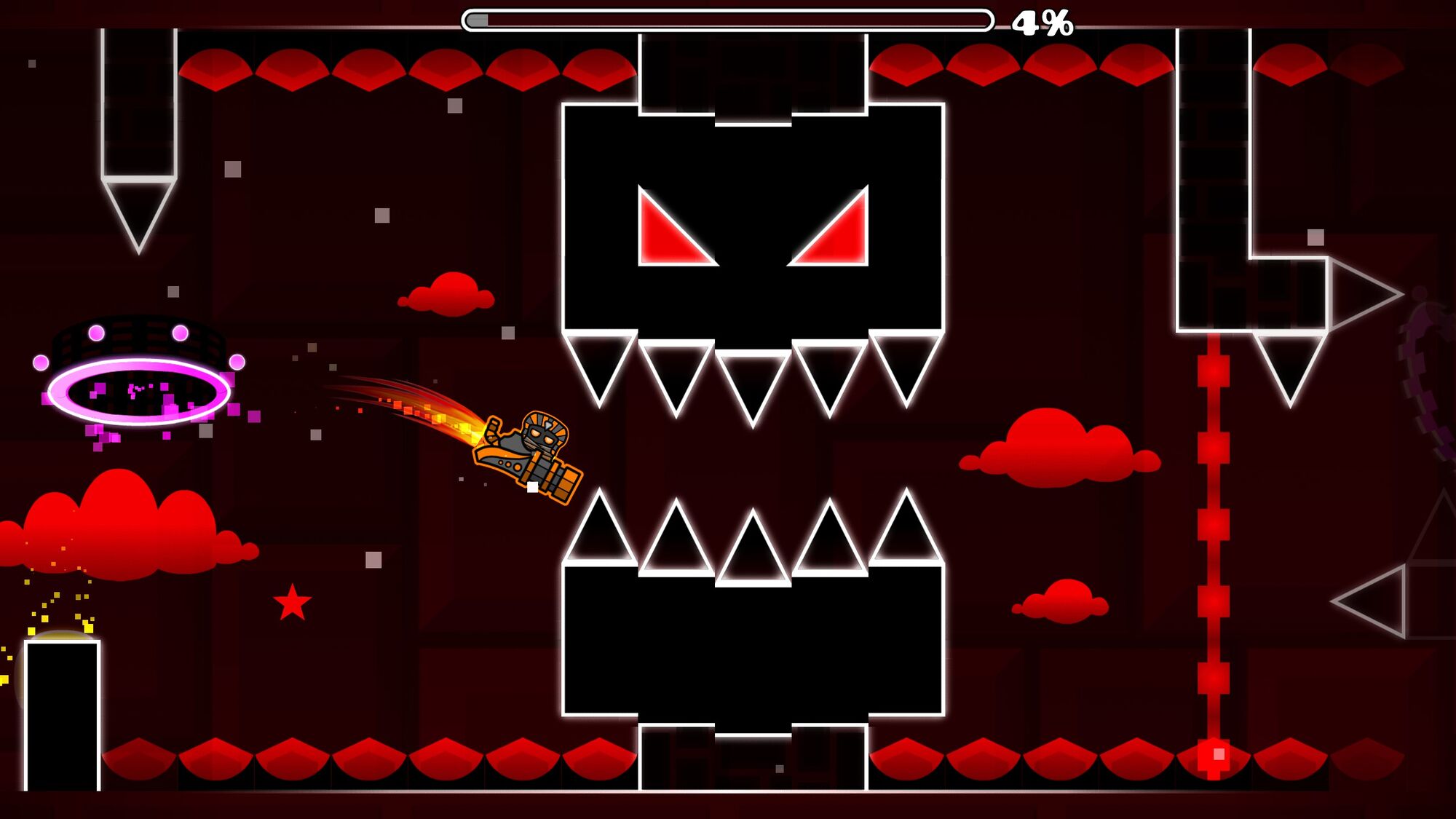 Geometry Dash левел