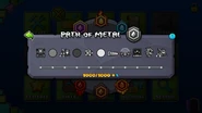 All Icons In The Path Of Metal