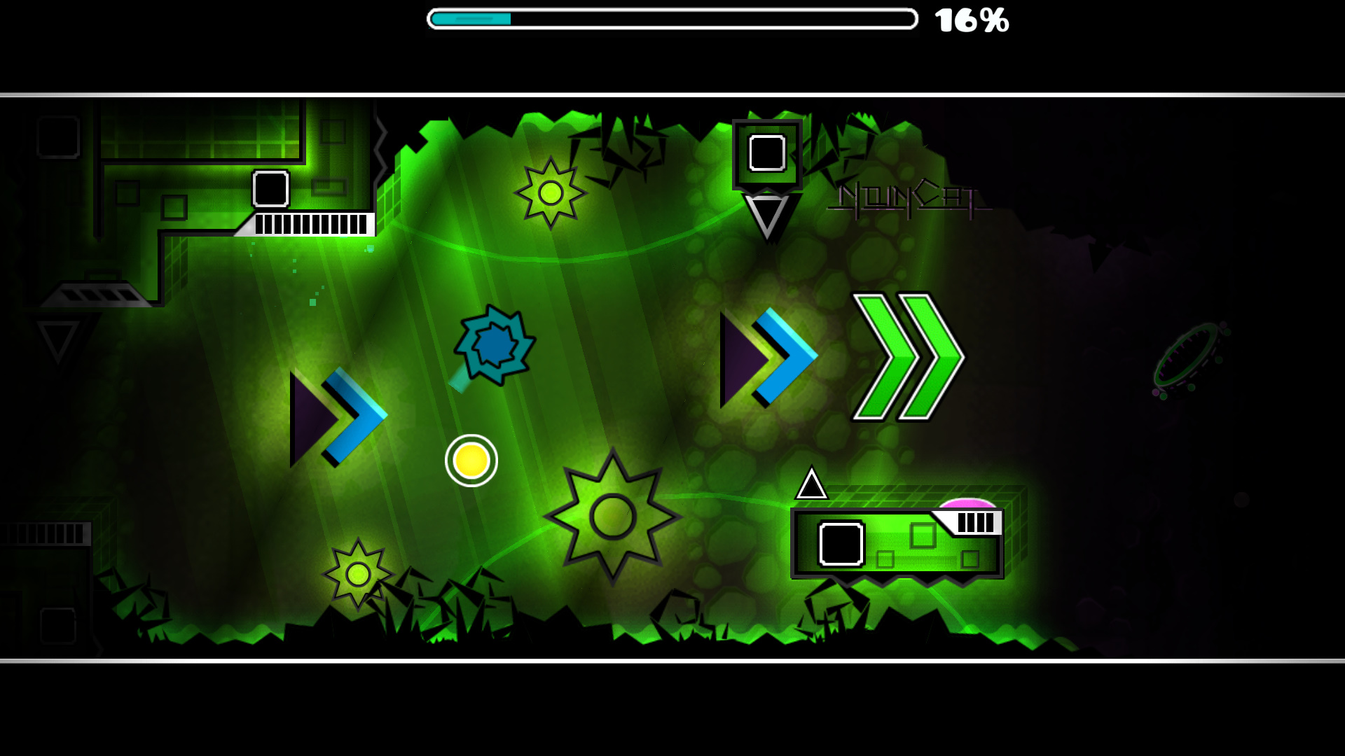 Portal 2 geometry dash фото 25