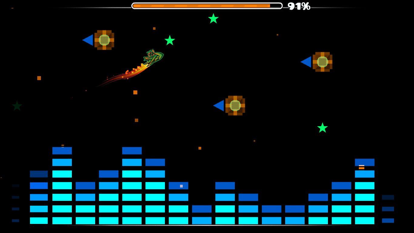 Geometry Dash - FunnyGame Holiday By FunnyGame