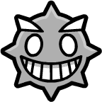 Ball074.png (8 KB) Found in a golden chest in the Treasure Room