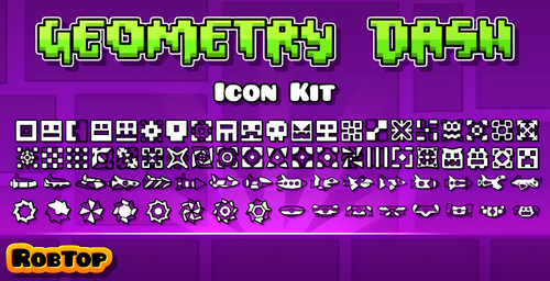 Kit de Iconos | GeometryPedia | Fandom