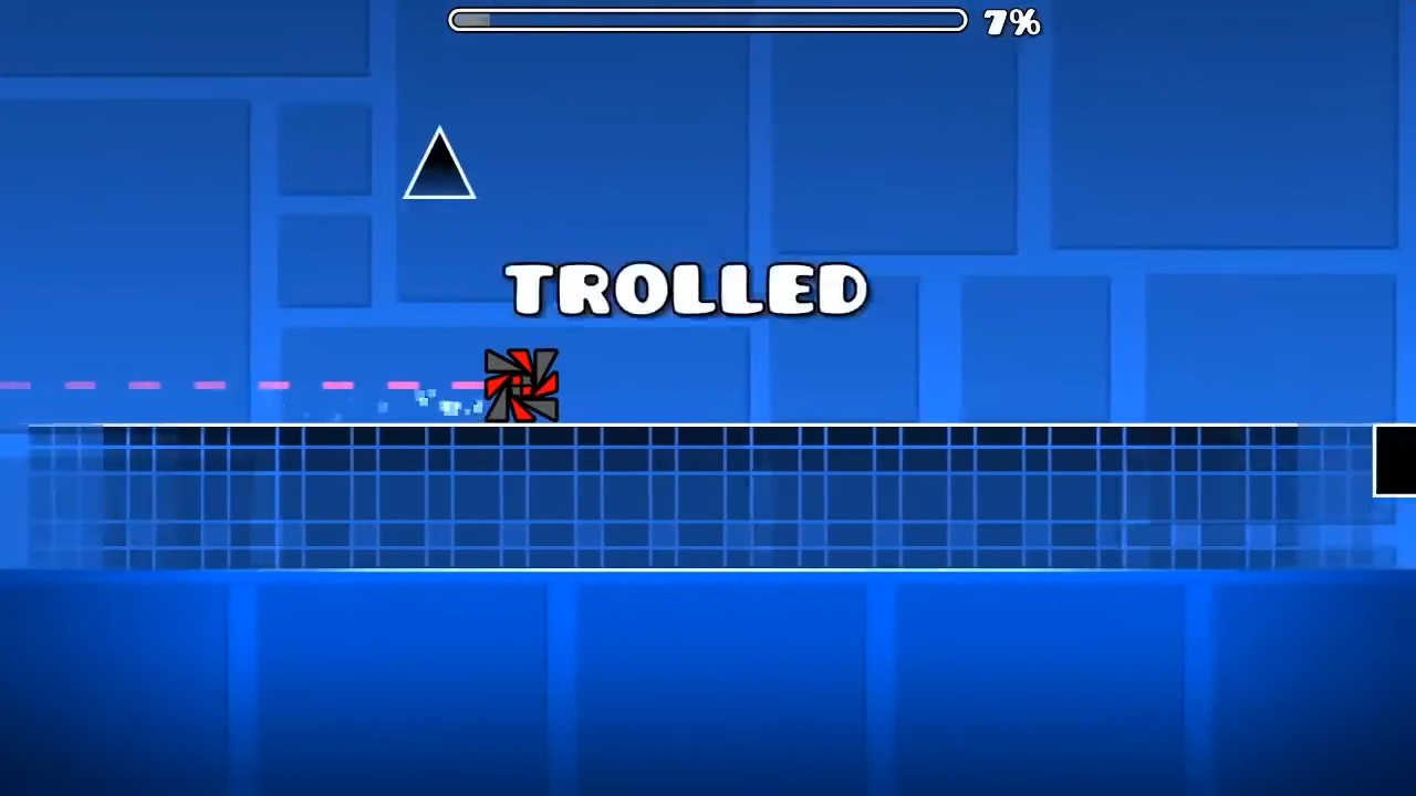 YOUVE BEEN TROLLED | Geometry Dash вики | Fandom