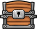 Wooden chest