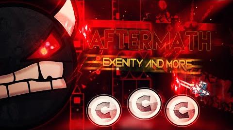 -60Hz- AFTERMATH 100% by-ItzBedlet pasandose el nivel legitimamente.01 -EXTREME DEMON !!-