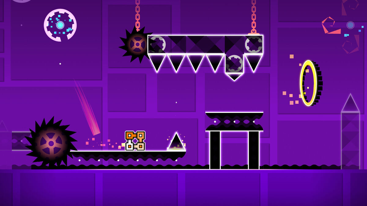 Geometry dash картинки уровней