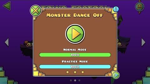 Geometry Dash World - Monster Dance Off