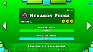 HexagonForceMainMenu