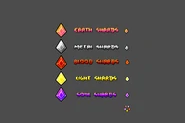 New shards (Earth, Metal, Blood, Light, Soul) sent by RobTop on Discord.[Discord 112]