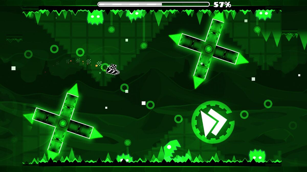 Geometry zero. Geometry Dash ground.