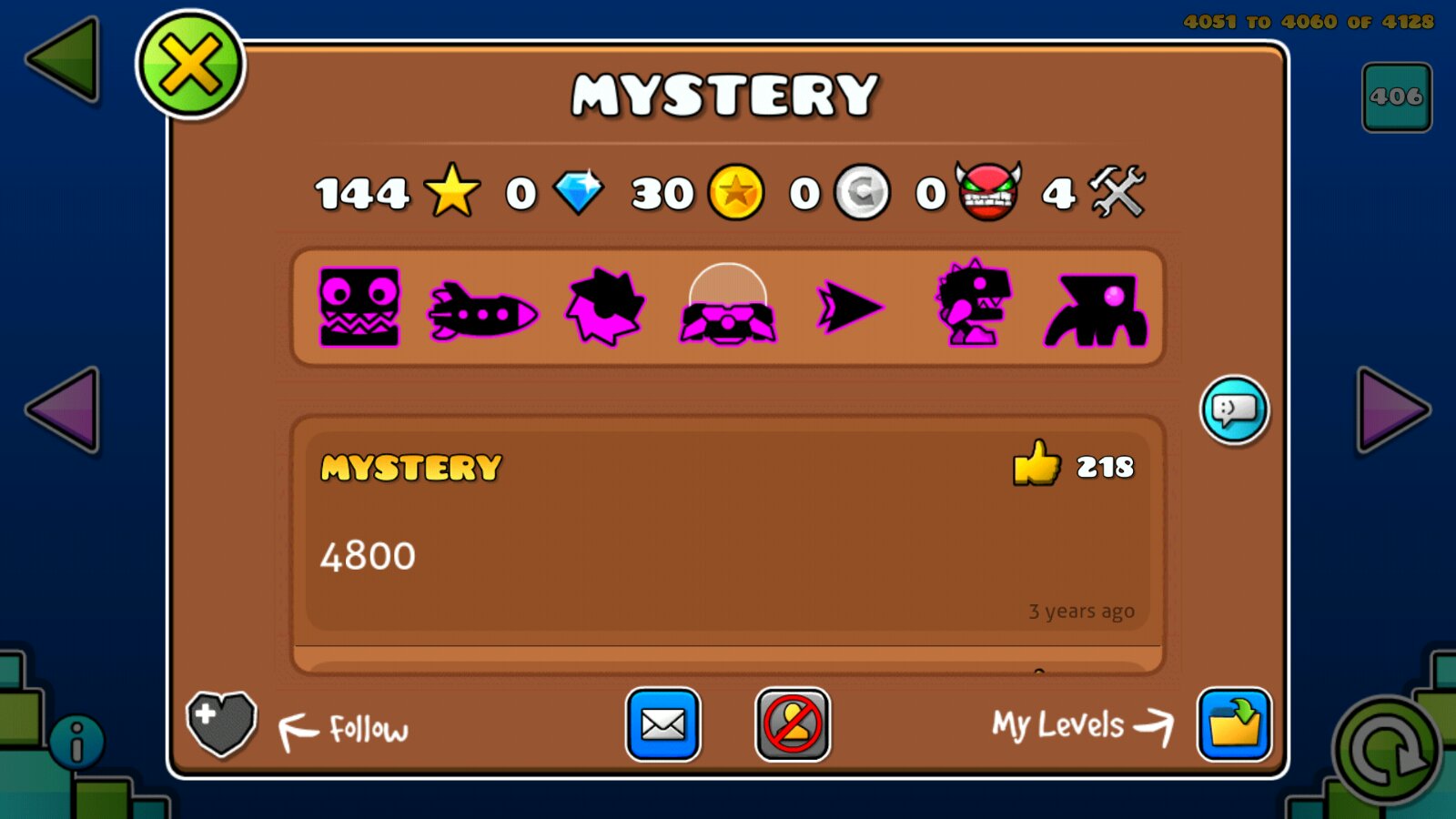 Mystery | Geometry Dash вики | Fandom