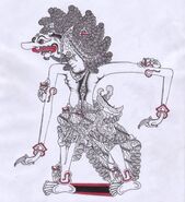 Рисунок Гандарвы