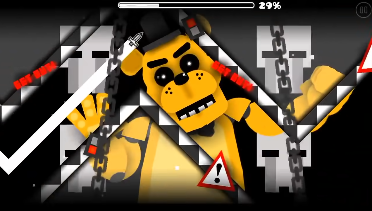 Five NightS | Geometry Dash вики | Fandom