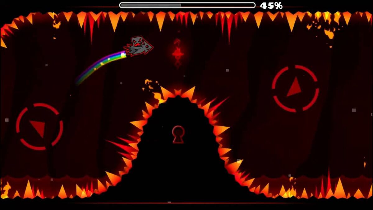 Infernal arena geometry dash прохождение