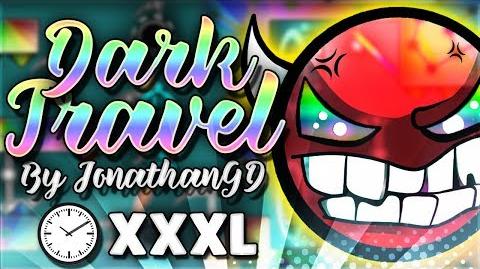 6 MINS LEVEL!! - "Dark Travel" -XXXL DEMON- by JonathanGD - Geometry Dash 2.1 - GuitarHeroStyles