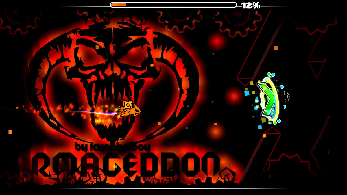 Armageddon Geometry Dash Wiki Fandom