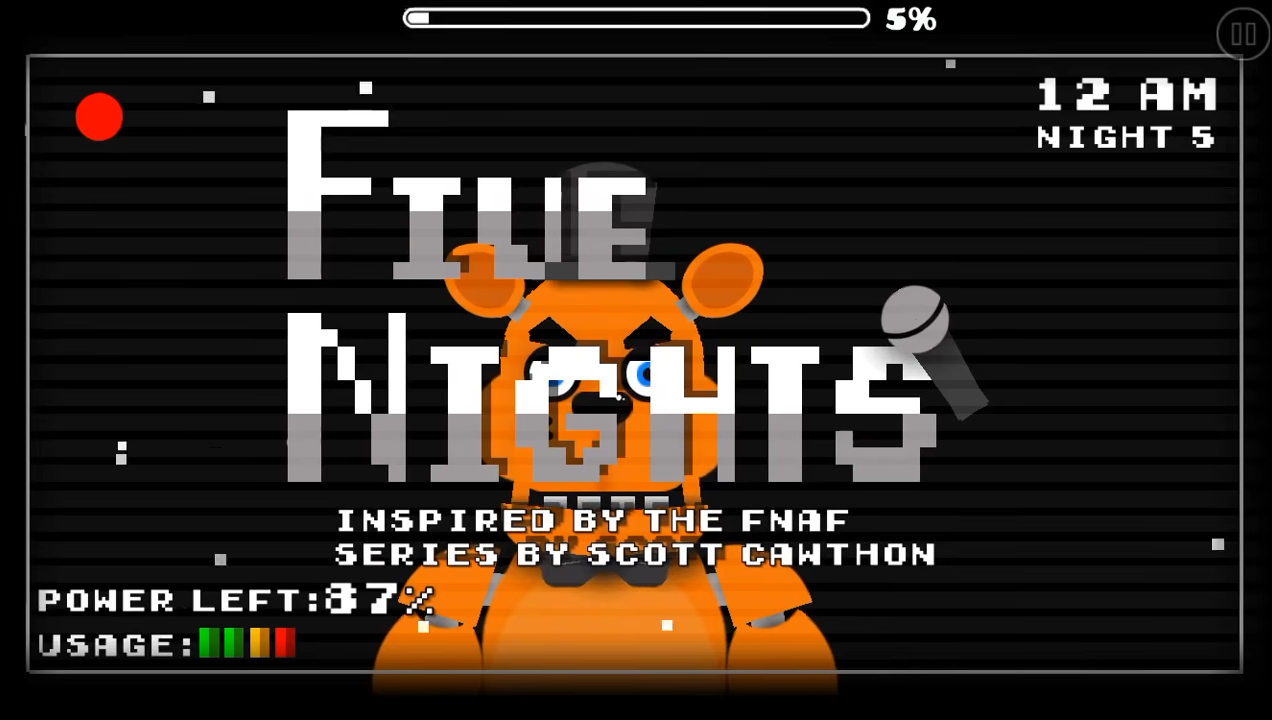 Five NightS | Geometry Dash вики | Fandom