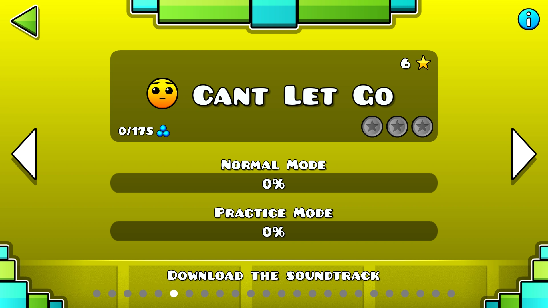 18 уровни в geometry dash