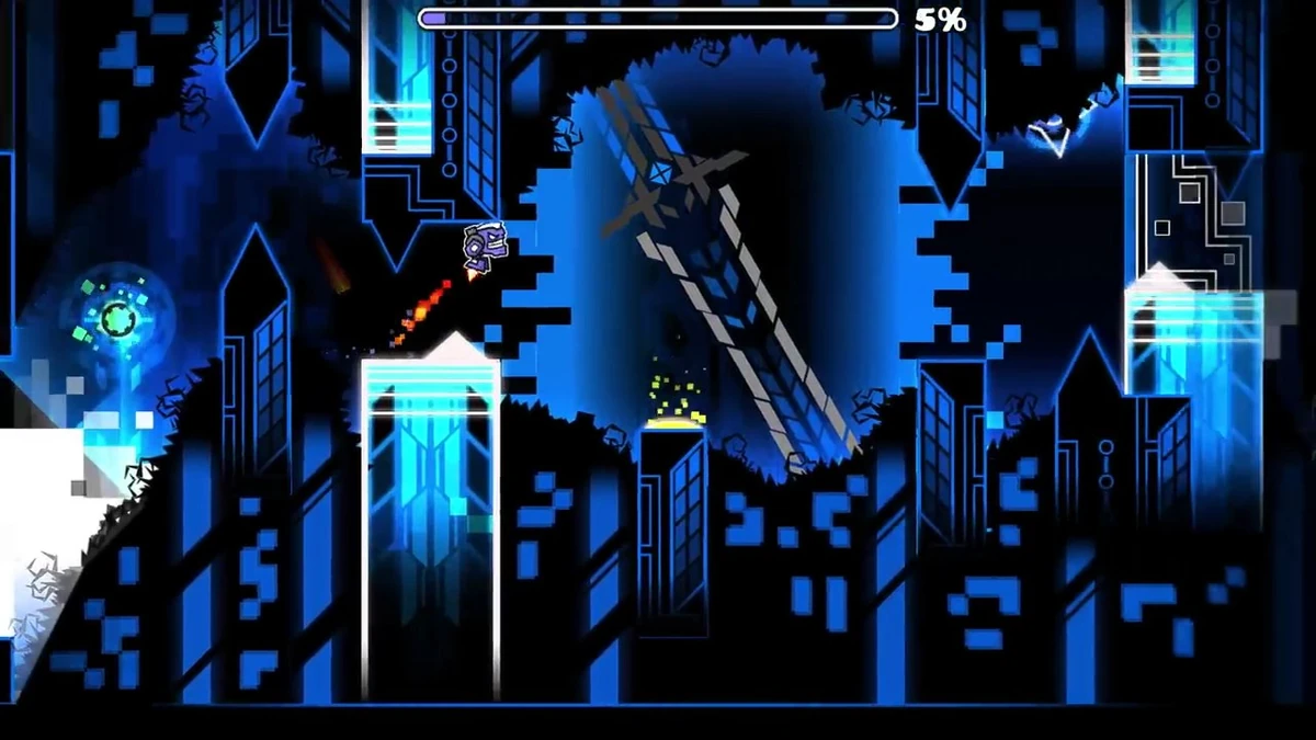 Blade of Justice Geometry Dash вики Fandom